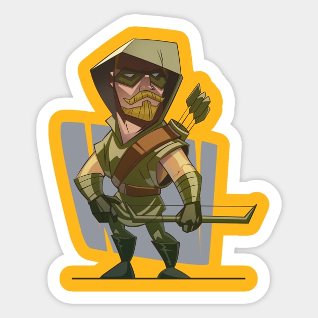 Arrow Sticker by yerazelo